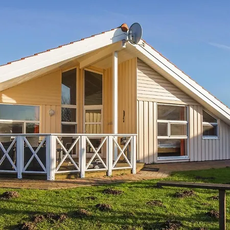 Feriehus Beautiful In With Sauna Otterndorf