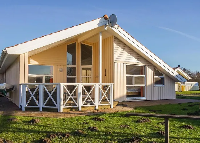 Hébergement de vacances Beautiful In With Sauna Otterndorf