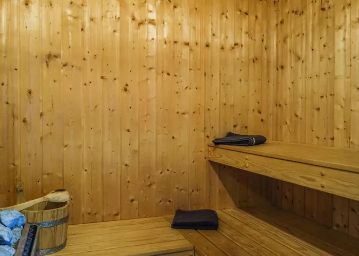 Hébergement de vacances Beautiful In With Sauna Otterndorf